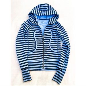 Lulu Lemon “NAMASTE OM” Scuba Hoodie